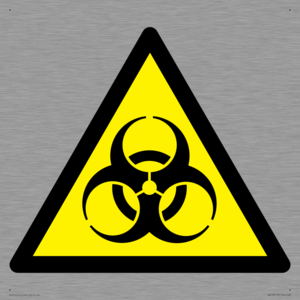 W009 Warning: Biological hazard